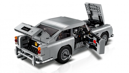 Конструктор Lego Aston Martin DB5 Джеймса Бонда Creator Expert 10262 Новий - Retromagaz, image 3