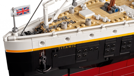 Конструктор Lego Titanic Icons 10294 Новий - Retromagaz, image 5