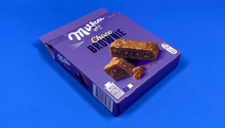 Печенье Milka Choco Brownie 150g - Retromagaz, image 3