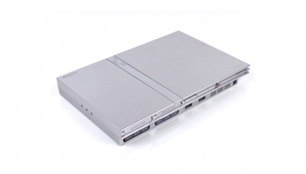 Консоль Sony PlayStation 2 Slim SCPH-7xxx Limited Edition Free MC Boot Silver Нерабочий Привод Б/У - Retromagaz, image 2