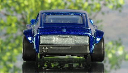 Машинка Базовая Hot Wheels Custom Datsun 240Z Nightburnerz 1:64 FJX64 Blue - Retromagaz, image 6