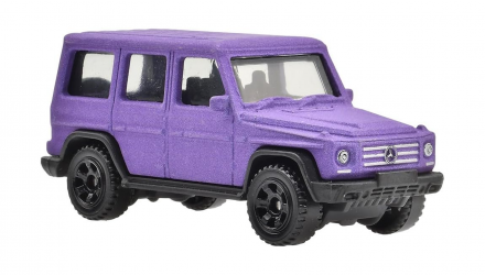 Тематична Машинка Matchbox Mercedes-Benz G 550 Germany 1:64 GWL49/HPC57 Purple - Retromagaz, image 4