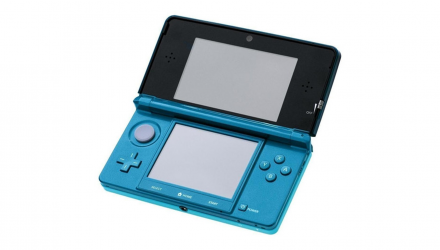 Консоль Nintendo 3DS Модифікована 32GB Light Blue + 10 Вбудованих Ігор Б/У - Retromagaz, image 3