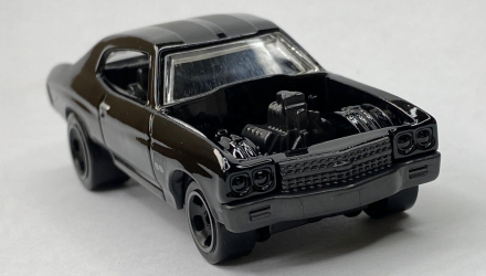 Машинка Базовая Hot Wheels Chevelle SS Express Muscle Mania 1:64 HCV18 Black - Retromagaz, image 4