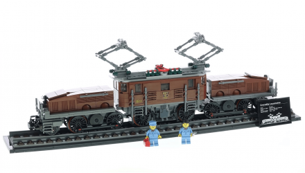 Конструктор Lego Локомотив Крокодил Creator 10277 Новий - Retromagaz, image 3