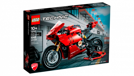 Конструктор Lego Ducati Panigale V4 R Technic 42107 Новий - Retromagaz, image 1