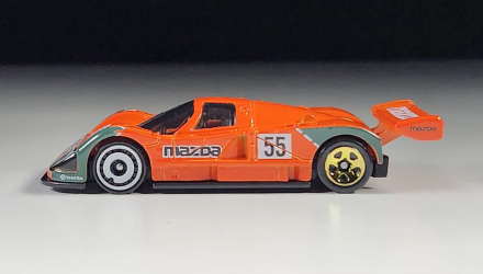 Машинка Базовая Hot Wheels Mazda 787B Race Day 1:64 HTC79 Orange - Retromagaz, image 3