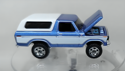 Тематична Машинка Matchbox 1978 Ford Bronco Moving Parts 1:64 FWD28/HVM87 White - Retromagaz, image 4