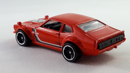 Машинка Базова Hot Wheels Custom Ford Maverick Muscle Mania 1:64 FYD05 Red - Retromagaz, image 3