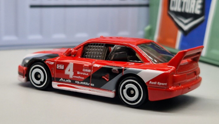 Машинка Базовая Hot Wheels Audi '90 Quattro Retro Racers 1:64 HKJ81 Red - Retromagaz, image 2