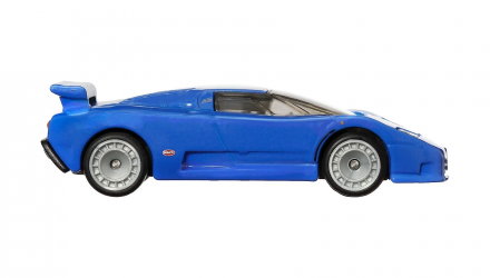 Машинка Premium Hot Wheels '94 Bugatti EB110 Exotic Envy 1:64 HCJ89 Blue - Retromagaz, image 4