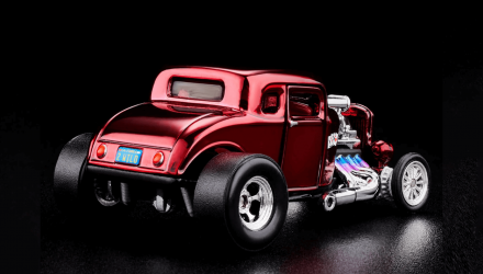 Машинка Premium Hot Wheels '32 Ford Red Line Club RLC 1:64 HGW19 Red - Retromagaz, image 2