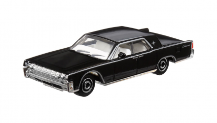 Машинка Велике Місто Matchbox 1964 Lincoln Continental Showroom 1:64 HVN35 Black - Retromagaz, image 1