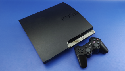 Консоль Sony PlayStation 3 Slim Модифікована 250GB Black + 5 Вбудованих Ігор Б/У - Retromagaz, image 3