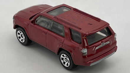 Машинка Большой Город Matchbox Toyota 4Runner Off-Road 1:64 HFR45 Red - Retromagaz, image 6