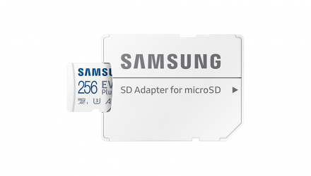 Карта Пам'яті Samsung Evo Plus UHS-I U3 V30 A2 + SD Adapter 256GB - Retromagaz, image 4