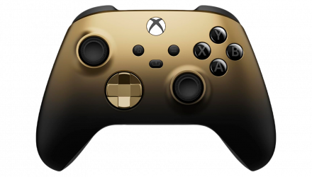 Геймпад Беспроводной Microsoft Xbox Series Controller Special Edition Gold Shadow Новый - Retromagaz, image 1