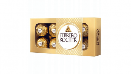 Набір Цукерки Ferrero Rocher 8шт 100g - Retromagaz, image 1