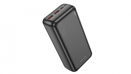 Портативний Акумулятор Power Bank Borofone QC3.0 Black 30000 mAh 22.5 W - Retromagaz, image 1