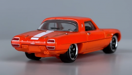 Тематическая Машинка Hot Wheels 1968 Mazda Cosmo Sport J-Imports 1:64 HWR57/HRT00 Orange - Retromagaz, image 3