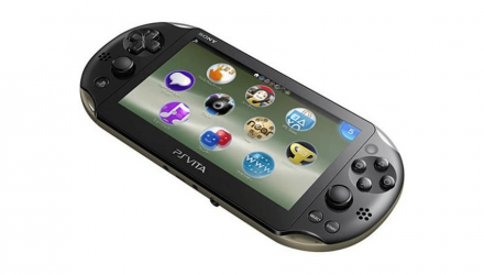 Консоль Sony PlayStation Vita Slim Модифікована 64GB Khaki + 5 Вбудованих Ігор Б/У - Retromagaz, image 2