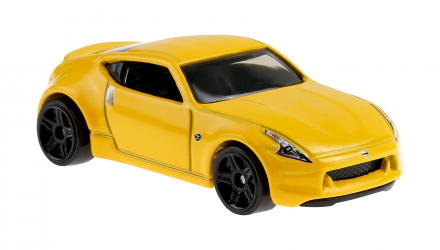 Тематична Машинка Hot Wheels Nissan 370Z Fast & Furious 1:64 GJV58 Yellow - Retromagaz, image 2