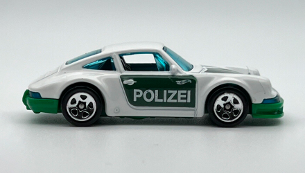 Машинка Базовая Hot Wheels '71 Porsche 911 Rescue 1:64 FYC80 White - Retromagaz, image 5