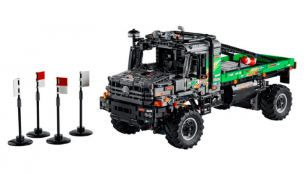 Конструктор Lego 4x4 Mercedes-Benz Zetros Trial Truck Technic 42129 Новый - Retromagaz, image 2