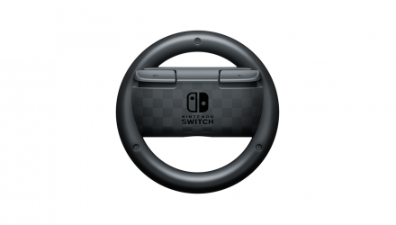 Кермо Nintendo Switch Joy-Con Wheel Pair 2шт Black Новий - Retromagaz, image 4