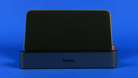 Док-Станція Baseus Steam Deck Dock Dark Grey Новий - Retromagaz, image 3