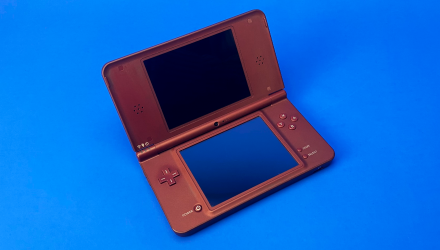 Консоль Nintendo DS i XL Модифікована 1GB Wine Red + 10 Вбудованих Ігор Б/У - Retromagaz, image 2