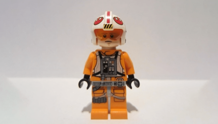 Фігурка Lego Джедай Luke Skywalker Pilot Star Wars sw0952 Б/У - Retromagaz, image 4