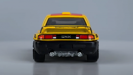 Тематическая Машинка Hot Wheels 1985 Honda CR-X J-Imports 1:64 HWR57/HRT03 Yellow - Retromagaz, image 6