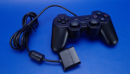 Консоль Sony PlayStation 2 Slim SCPH-7xxx Chip Black Б/У - Retromagaz, image 6