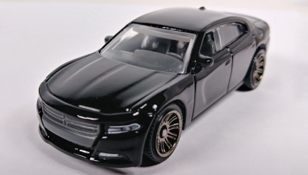 Машинка Большой Город Matchbox 2018 Dodge Charger Highway 1:64 HLD13 Black - Retromagaz, image 2