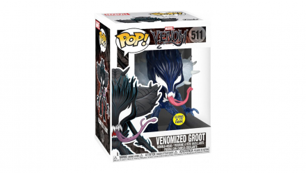 Фигурка FUNKO POP! Marvel Venom Venomized Groot 511 Glows in the Dark Black - Retromagaz, image 3