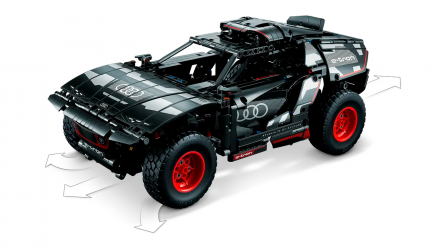 Конструктор Lego Audi RS Q e-tron Technic 42160 Новий - Retromagaz, image 5