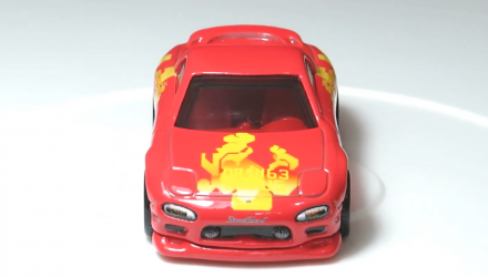 Машинка Premium Hot Wheels Mazda RX-7 FD Fast & Furious 1:64 GJR65 Red - Retromagaz, image 5