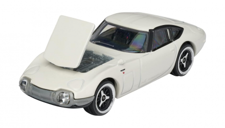 Машинка Premium Majorette Toyota 2000 GT Vintage 1:58 230C-1 White - Retromagaz, image 1