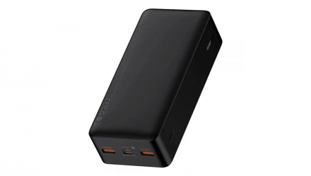 Портативний Акумулятор Power Bank Baseus Bipow Digital Display Black 30000 mAh 20 W - Retromagaz, image 5