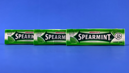 Жевательная Резинка Wrigley’s Spearmint 5 Sticks - Retromagaz, image 4