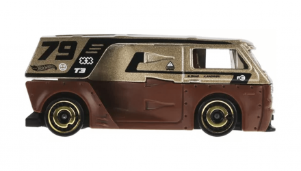 Машинка Базова Hot Wheels VW T3 Custom Vans 1:64 HRY57 Gold - Retromagaz, image 3