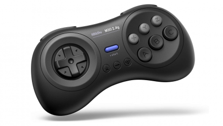 Геймпад Бездротовий 8BitDo PC M30 Mega Drive Style Black Новий - Retromagaz, image 2