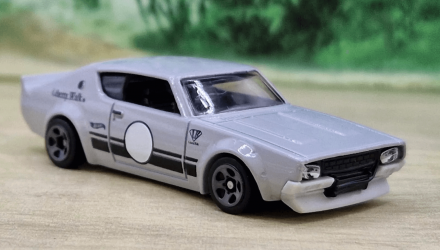 Машинка Базовая Hot Wheels Nissan Skyline 2000GT-R LBWK Liberty Walk Then and Now 1:64 HTC65 Grey - Retromagaz, image 1