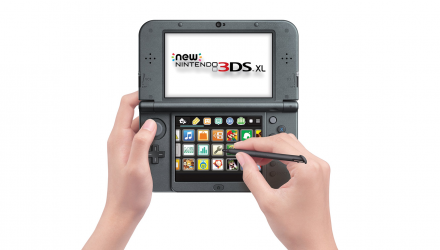 Консоль Nintendo 3DS XL New Модифікована 32GB Black + 10 Вбудованих Ігор Б/У - Retromagaz, image 1