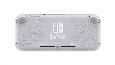 Консоль Nintendo Switch Lite Pokemon Zacian and Zamazenta Limited Edition Модифицированная 128GB Dark Grey Б/У - Retromagaz, image 4