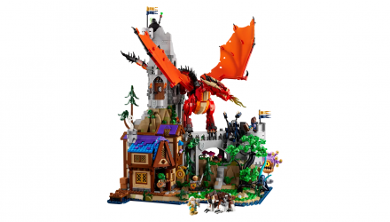 Конструктор Lego Dungeons and Dragons 21348 Ideas Новый - Retromagaz, image 2