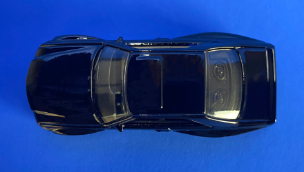 Машинка Базова Hot Wheels '89 Mercedes-Benz 560 SEC AMG Turbo 1:64 HKG45 Black - Retromagaz, image 7