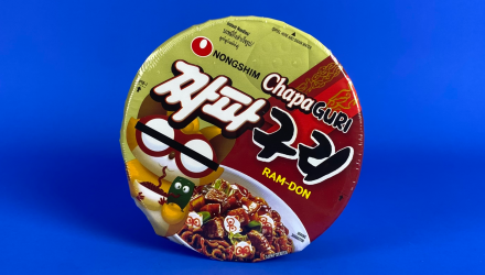 Локшина Nongshim ChapaGuri Середньо Гостра 114g - Retromagaz, image 2