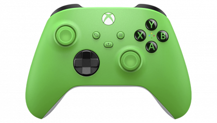 Набор Геймпад Беспроводной Microsoft Xbox Series Controller Velocity Green Новый  + Аккумулятор Play and Charge Kit + Кабель USB Type-C Black - Retromagaz, image 1